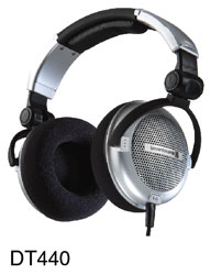 BEYERDYNAMIC DT 440 CASQUE 32ohms, ouvert