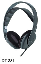 BEYERDYNAMIC DT 231 PRO CASQUE g32ohms, fermé, gris