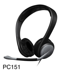 SENNHEISER PC151 MICRO-CASQUE binaural