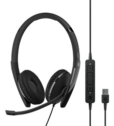 EPOS ADAPT 160 ANC USB MICRO-CASQUE binaural, avec ANC, USB