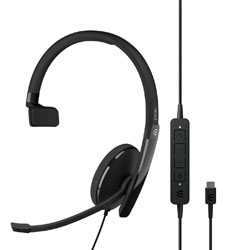 EPOS ADAPT 130 USB-C II MICRO-CASQUE monaural, USB-C