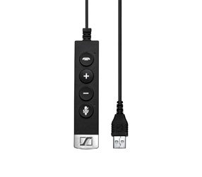 EPOS USB CC 6X5 CORDON pour micro-casque IMPACT SC6X5, contrôle intégré, USB
