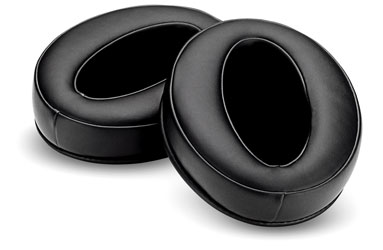 EPOS 1000214 COUSSINETS faux cuirm pour ADAPT 360, noir, pack de 2