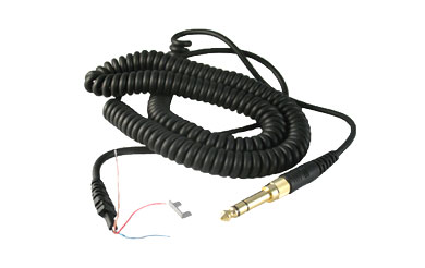 BEYERDYNAMIC 973779 CORDON pour DT770Pro, spiralé, jack 3.5mm, adaptateur A-gauge