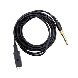 BEYERDYNAMIC K 100.07 CORDON pour DT100, droit, jack 3.5mm, A-gauge adapter, 3m