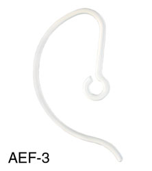 RTS TELEX AEF-3 CONTOUR D'OREILLE pour transducteur ou tube acoustique ET-2, ET-3, plastique