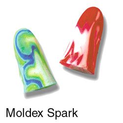 MOLDEX SPARK PLUGS BOUCHONS D’OREILLE, pack de 200