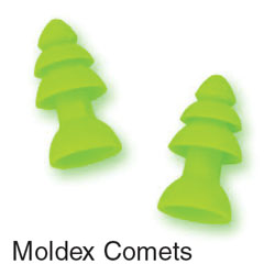 MOLDEX COMETS BOUCHONS DE PROTECTION AUDITIVE, la paire