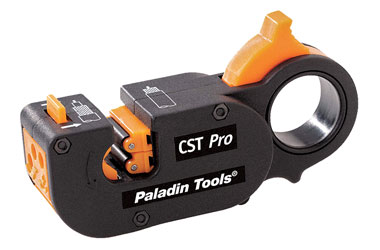 PALADIN 1281 CST-Pro DENUDEUR COAX avec cassette orange