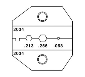 PALADIN 2034 JEU DE MACHOIRES pour groupes B, D, G, J, Q, X