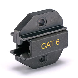 TUK TDCAT6 JEU DE MACHOIRES pour pince à sertir RJ45 Cat6