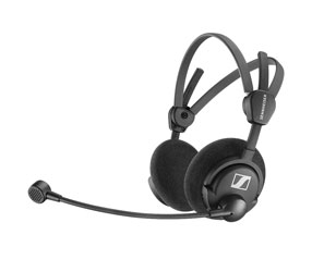 SENNHEISER HMD 46-3 MICRO-CASQUE stéréo 300 ohms, micro dyn.200 ohms,