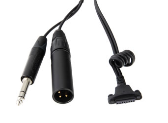 SENNHEISER 505783 CABLE-II-X3K1-P48 cuivre, adaptateur 48V, pour HME26-II, XLR3M, jack 6.35mm, 2m