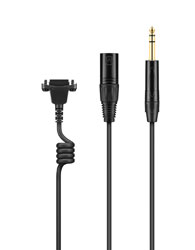 SENNHEISER CABLE-X3K1 CORDON MICRO CASQUE connecteur XLR3M/jack 6.35mm, 2m