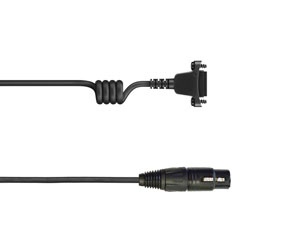 SENNHEISER CABLE-II-6 pour pour HMD300/301PRO/HMD26-II/HME26-II, XLR4F, 1.85m