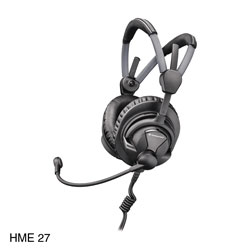 SENNHEISER HME 27 MICRO-CASQUE stéréo, 64 ohms, micro cardio électret, sans cordon