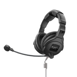 SENNHEISER HMD 300 MICRO CASQUE binaural, 64 ohms, micro dynamique, ss cordon