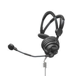 SENNHEISER HMD 26-S MICRO-CASQUE monaural, 64 ohms, micro dynam., sans cordon