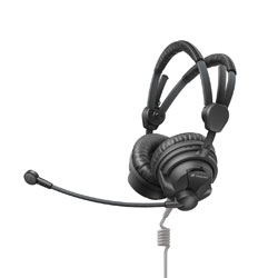 SENNHEISER HME 26 MICRO CASQUE binaural, 64 ohms, micro condensateur, ss cordon