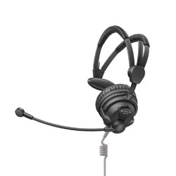 SENNHEISER HME 26-S MICRO-CASQUE monaural, 64 ohms, micro condens., sans cordon