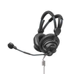 SENNHEISER HMDC 27 MICRO CASQUE binaural, 130 ohms, micro dynamique, ss cordon