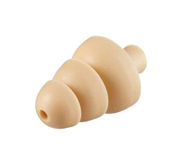 VOICE TECHNOLOGIES EAR PIECE INSERT D'OREILLE pour VT600, beige