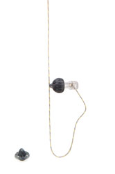 BUBBLEBEE SIDEKICK 3 MONO IFB MONITEUR IN-EAR cordon 122cm, jack 3.5mm TRS, sans anti-traction