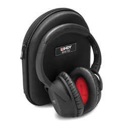 LINDY 73136 BNX-60 CASQUE A ELIMINATION DU BRUIT ACTIF fermé, aptX, sans fil