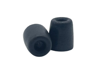 SHURE EACYF1-100XS EMBOUTS EN MOUSSE Extra-S, noir, pack de 100