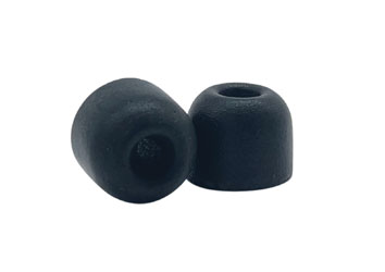 SHURE EACYF1-100M EMBOUTS EN MOUSSE M, noir, pack de 100