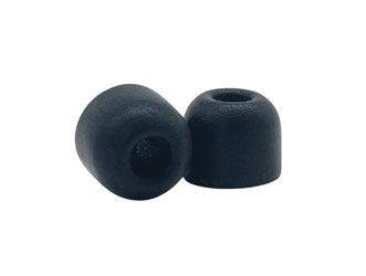 SHURE EACYF1-100L EMBOUTS EN MOUSSE L, noir, pack de 100