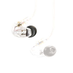 SHURE SE215-CL-RIGHT ECOUTEUR DROIT POUR SE215, transparent