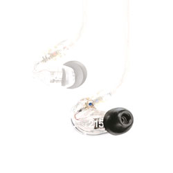 SHURE SE215-CL-LEFT ECOUTEUR GAUCHE SE215, transparent