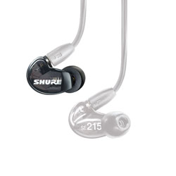 SHURE SE215-K-RIGHT ECOUTEUR DROIT POUR SE215, noir