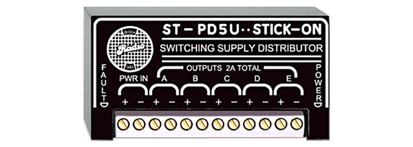 RDL ST-PD5U DISTRIBUTEUR D'ALIMENTATION pour la commutation du PS-24V3