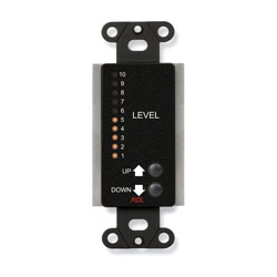 RDL DB-RLC2 CONTROLE DEPORTE réglage volume sur potentiomètre, rampe, blanc