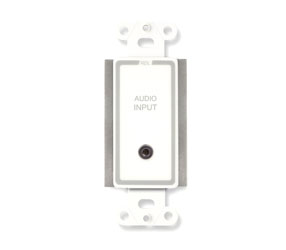 RDL D-TPS8A EMETTEUR AUDIO actif, 1x entrée jack 3.5mm, entrée/sortie RJ45 Format-A, blanc