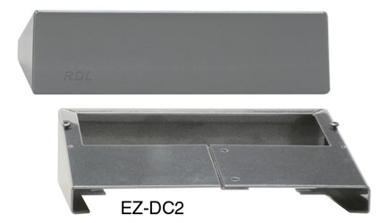 RDL EZ-DC2 CHASSIS DE TABLE pour série EZ Series, largeur 1/3 de rack