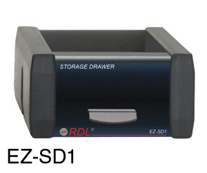 RDL EZ-SD1 TIROIR DE STOCKAGE pour châssis EZ-RA6 ou EZ-CC6, 1/6 de rack