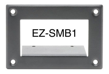 RDL EZ-SMB1 ENCADREMENT POUR MONTAGE EN SURFACE pour série EZ, 1/6 de rack