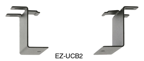 RDL EZ-UCB2 SUPPORT SOUS TABLE pour série EZ, la paire