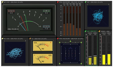 RTW PREMIUM PPM LICENCE LOGICIELLE PPM and vectorscope