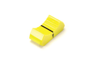 PENNY AND GILES PG11 BOUTON DE POTENTIOMETRE larg.11mm, pour bras 18, 6x1, 7mm, jaune