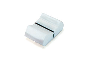 PENNY AND GILES PG16 BOUTON DE POTENTIOMETRE larg.16mm, pour bras 18, 6x1, 7mm, blanc