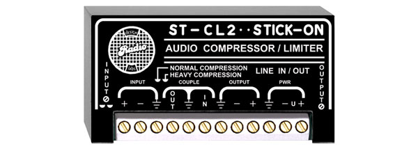 RDL ST-CL2 PROCESSEUR DE SIGNAL  compresseur/limiteur, niveau ligne