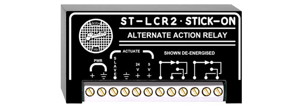 RDL ST-LCR2 RELAI A COMMANDE LOGIQUE maintenu