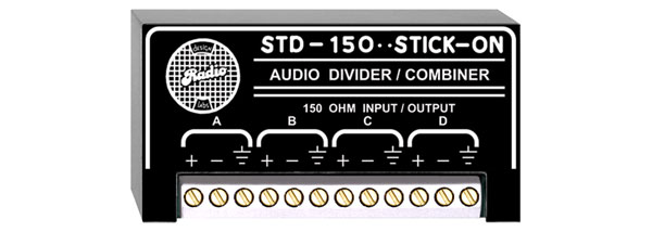 RDL STD-150 DIVISEUR/COMBINEUR passif, 150ohms