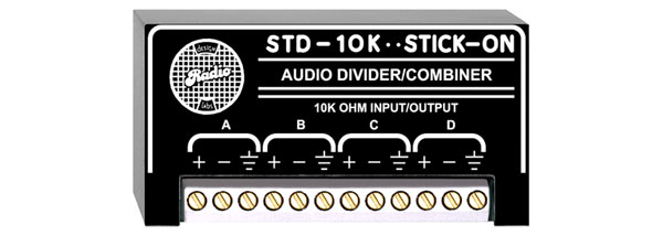 RDL STD-10K DIVISEUR/COMBINEUR passif, 10 ohms