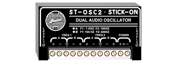 RDL ST-OSC2A OSCILLATEUR AUDIO double, onde sinus, 1kHz et 10kHz
