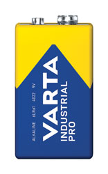 VARTA 4022 PILE, format PP3, alcaline, 9V